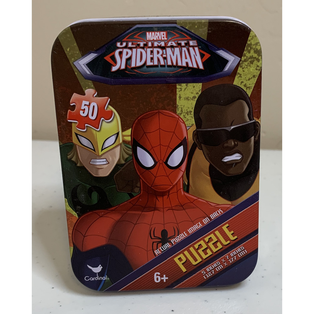 Superhero Bundle-Batman Figure & Spider-Man Puzzle - Picture 4 of 5